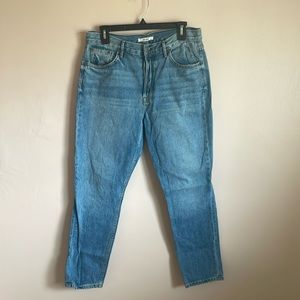 GRLFRND Karolina 100% Cotton Denim Jeans